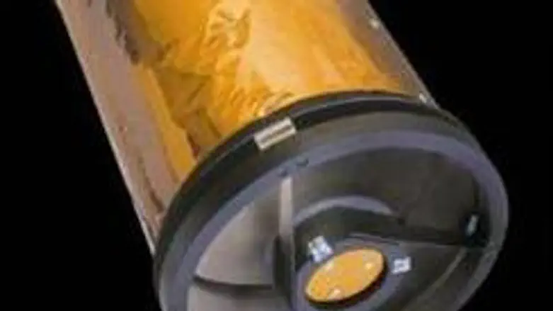 Elbit space camera (illustrative)