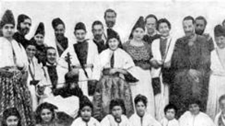 Jews of Fez, circa 1900