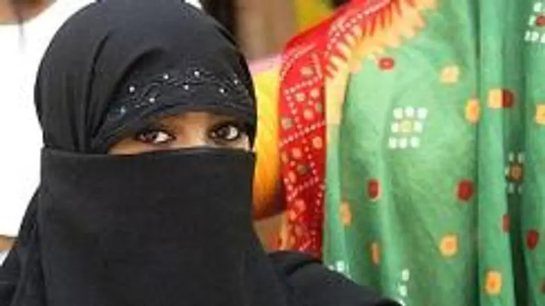 Muslim veil