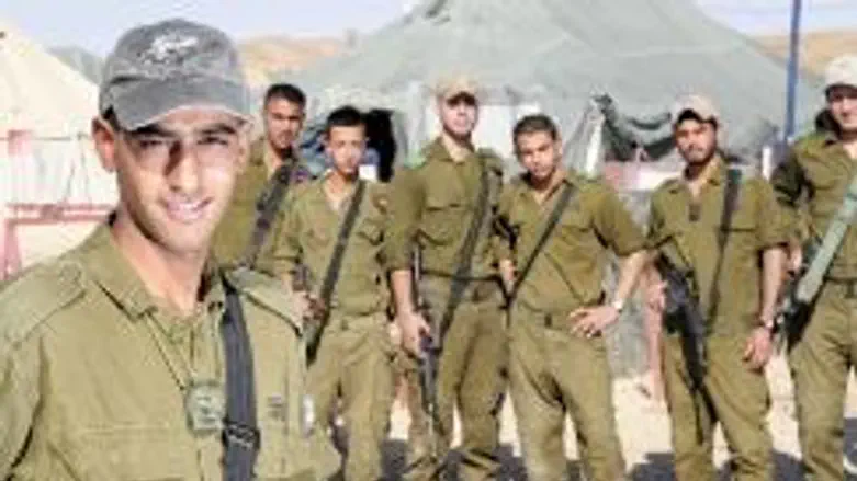 IDF soldiers