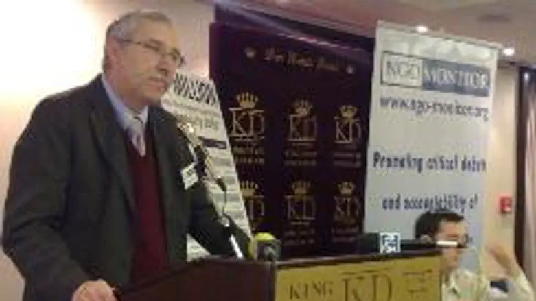 Prof. Gerald Steinberg, NGO-Monitor