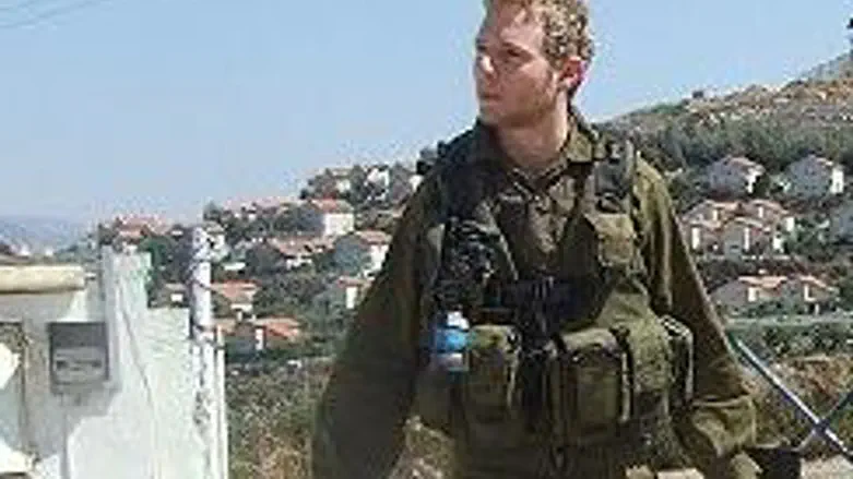 Soldier Returning From Second Lebanon War
