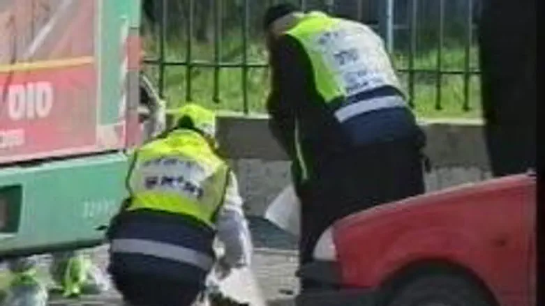 ZAKA Body Handlers on Scene