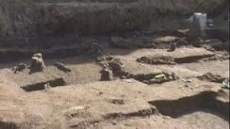 Archeological Finding in Tel Aviv