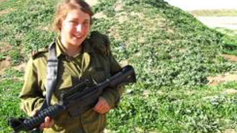 Pvt. Estelle Tabenkin
