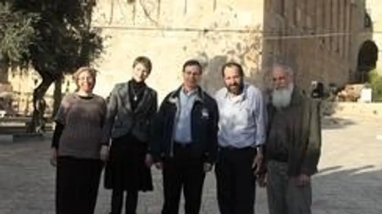 Ayalon and Michaeli in Hevron