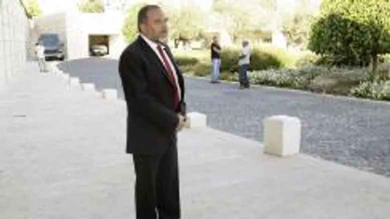 Foreign Minister Lieberman