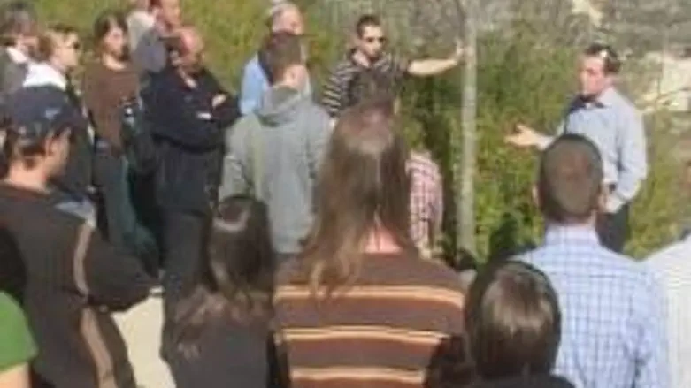 Students Visit Efrat