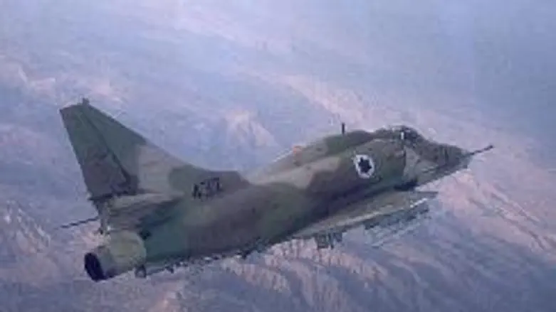 IAF F-4 Skyhawk