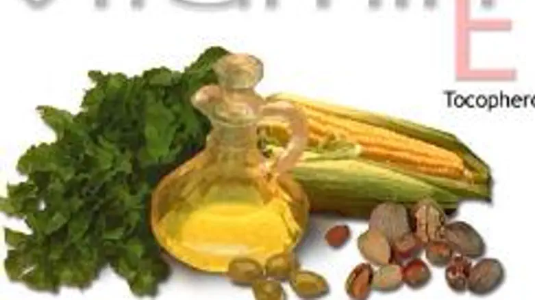 Vitamin E found in many foods