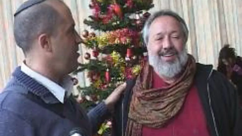 Aryeh King & Sheikh Palazzi