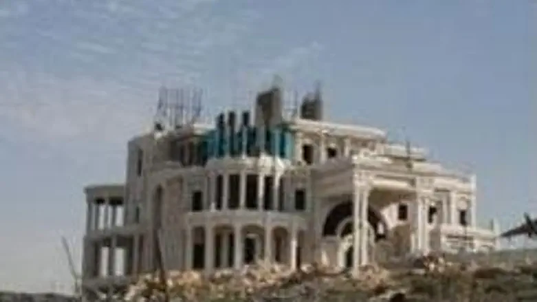 Illegal Arab castle
