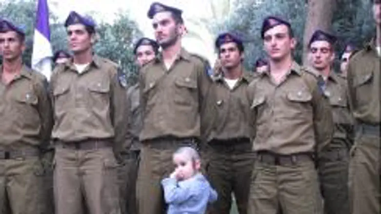 IDF soldiers