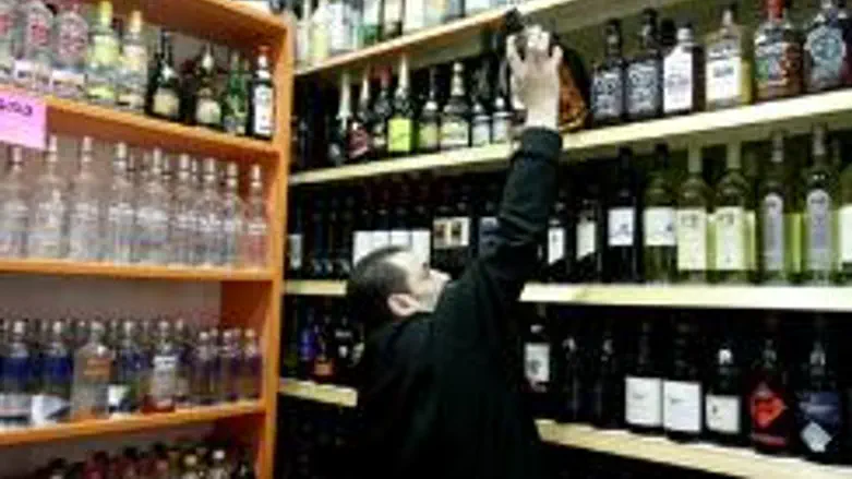Liquor store sales to be restricted