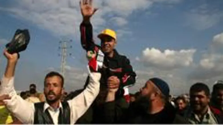 Terrorists after previous release