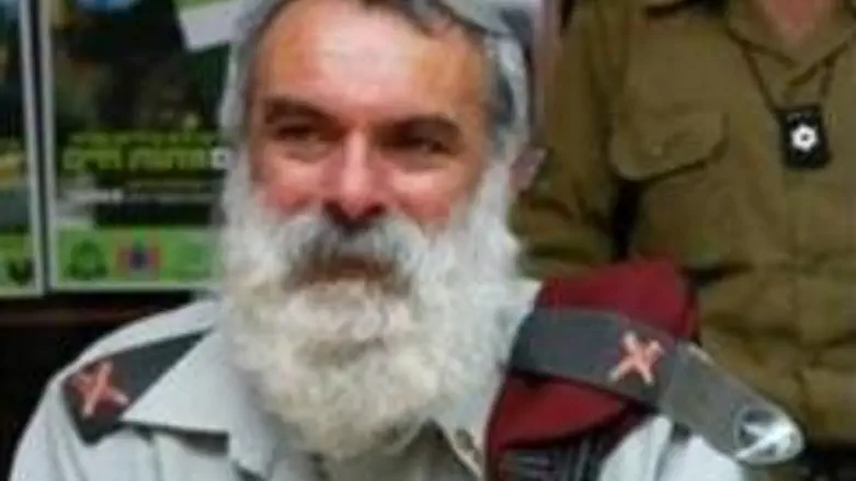 Brig.-Gen. Rabbi Ronsky
