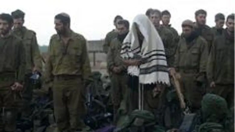 Hesder soldiers