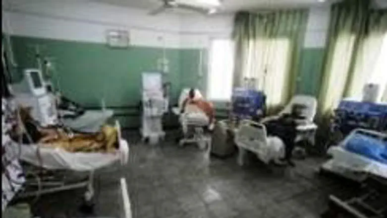 Hospital room (illustration)