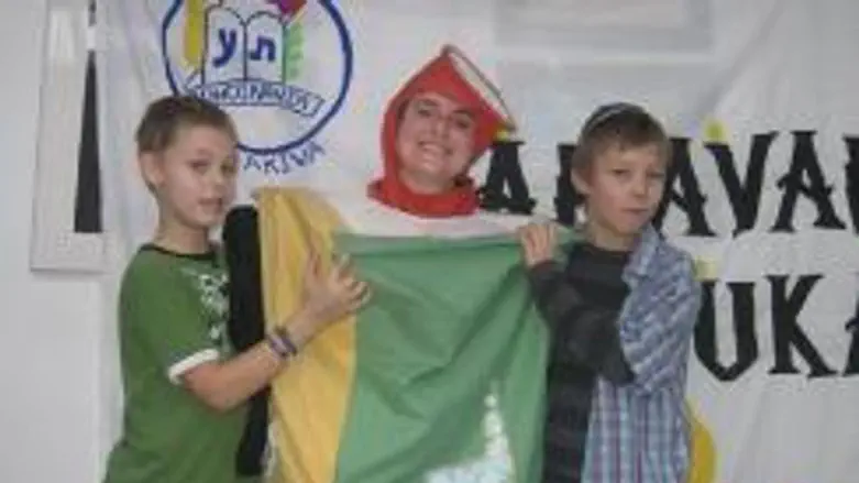 Bnei Akiva Chanukah show in Scandinavia