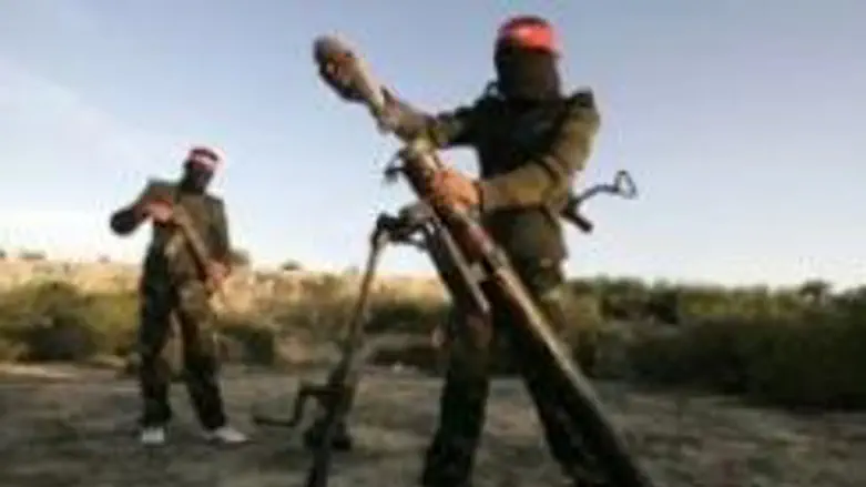Terrorists with Rocket