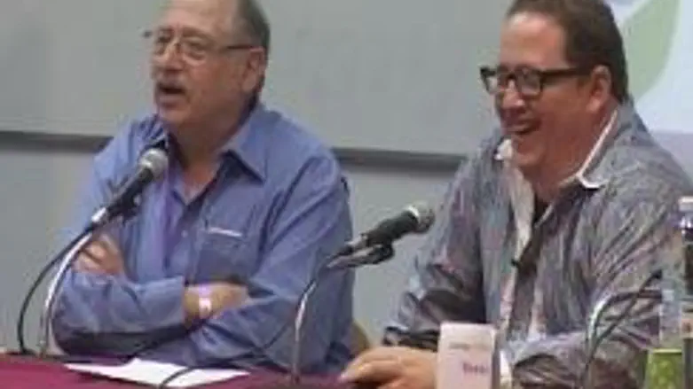 Jeff Pulver at #140Conf in Tel Aviv