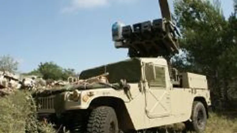Israel's advanced Spike missile