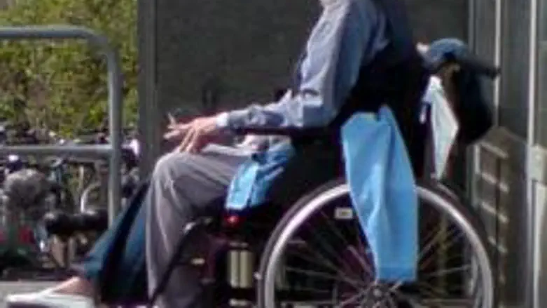 Woman in a Wheelchair
