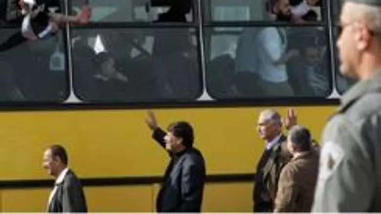 Terrorists after previous release