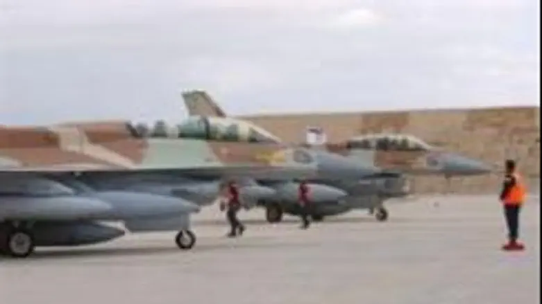 IAF planes