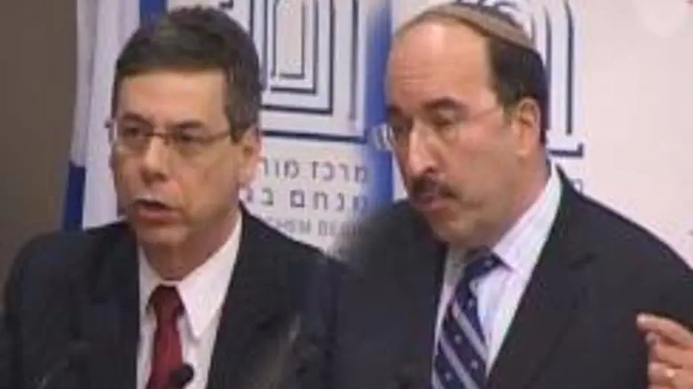 Danny Ayalon and Dore Gold