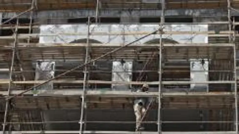 Construction in Modiin Illit