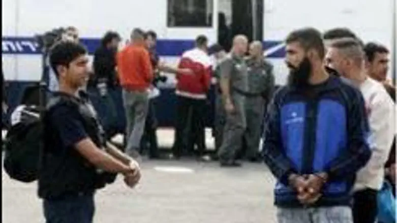 Terrorists after previous release