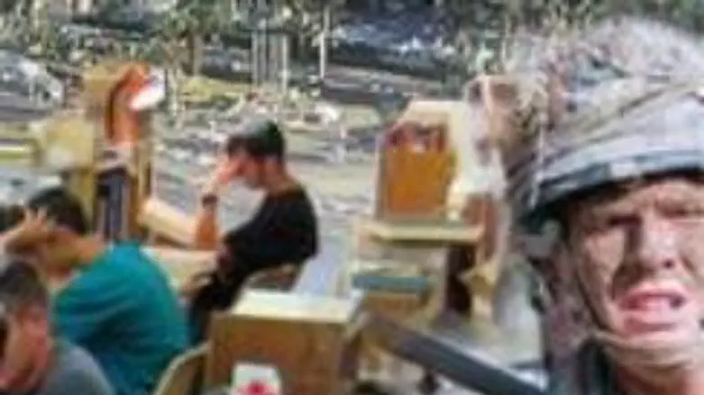 Stamp honoring Hesder