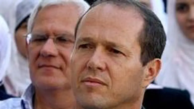 Mayor Nir Barkat