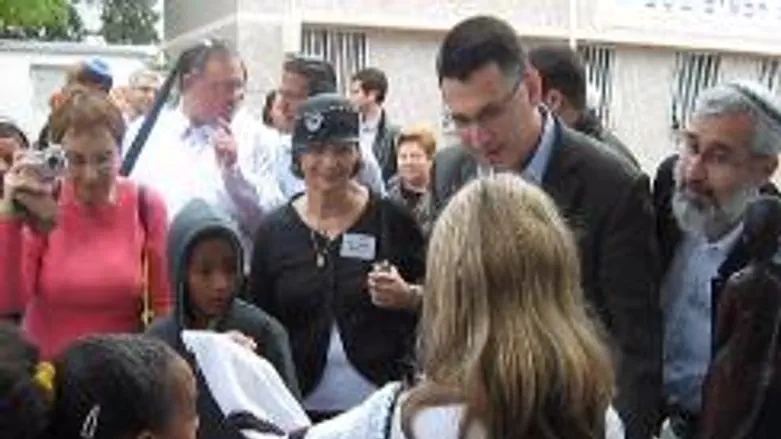 Education Minister Sa'ar