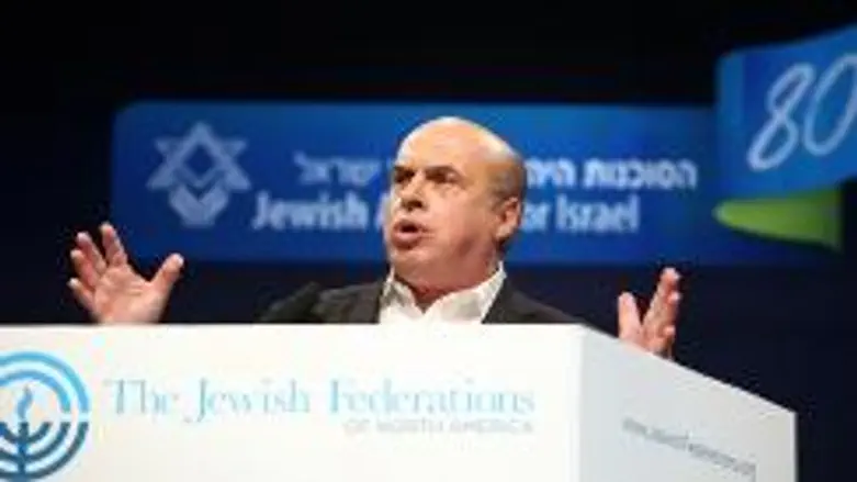 Natan Sharansky at the 2009 JFNA/GA