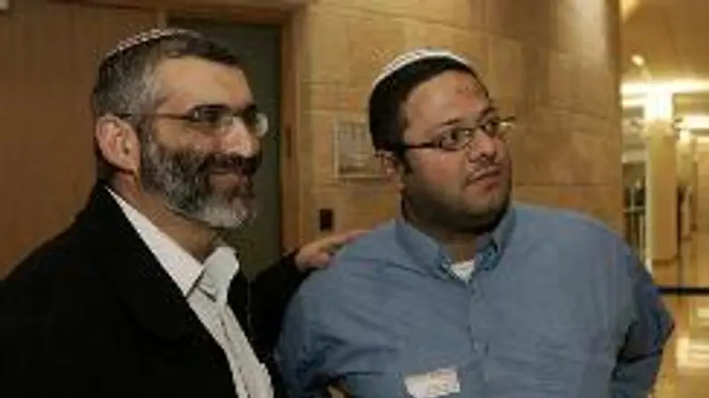 MK Ben-Ari (left)