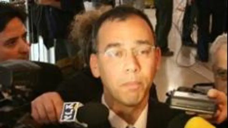 Deputy prosecutor Shai Nitzan