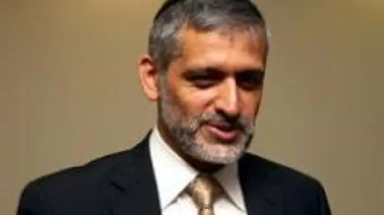 Minister Eli Yishai