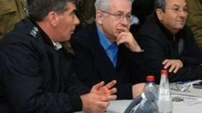 Netanyahu at press conference