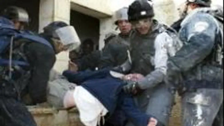 Police violence aganst youth