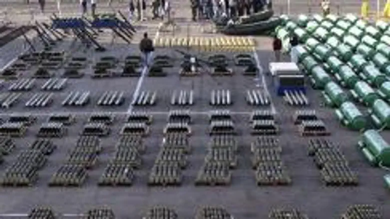 Weapons bound for Hizbullah