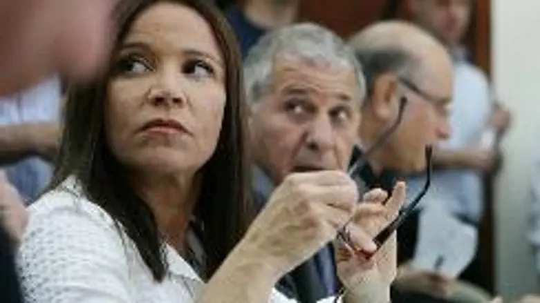 MK Shelly Yechimovich