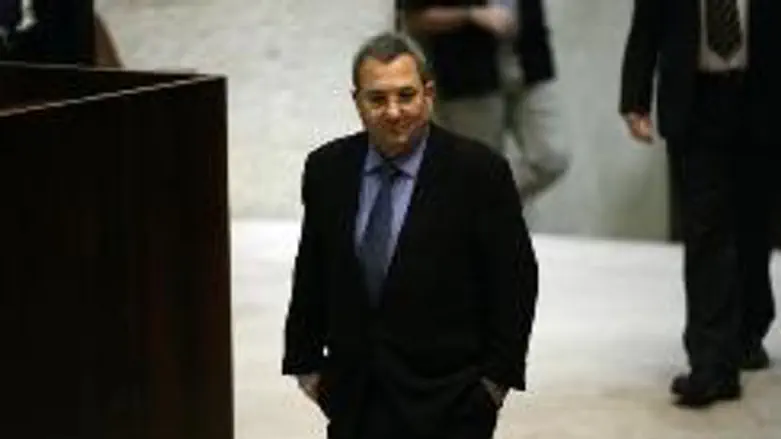 Ehud Barak
