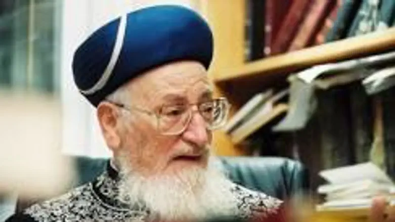 Rabbi Mordechai Eliyahu