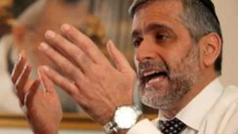 Minister Yishai