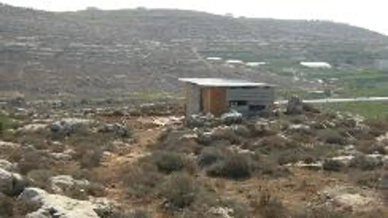 Scene from Mitzpeh Avichai