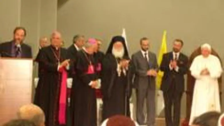 Religious leaders meet (illustrative)