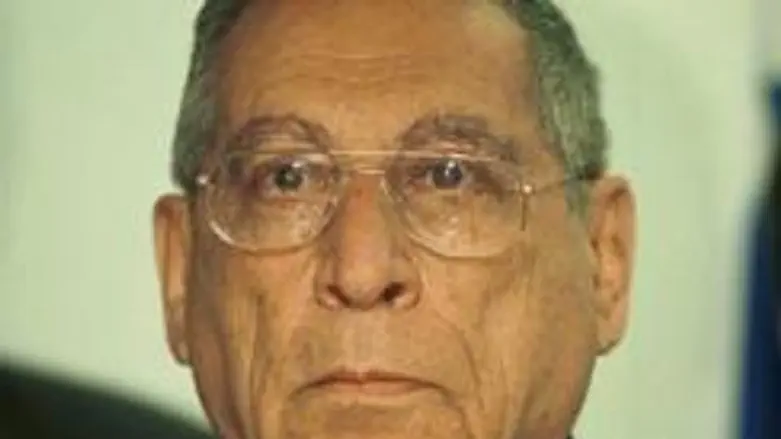 Slain minister Rechavam Zeevi