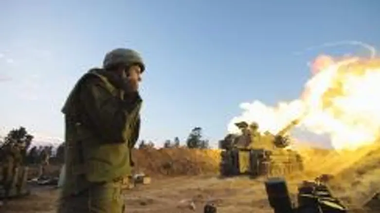 Army soldiers fighting Gaza terrorists